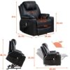 Lift Chair for Elderly Power Recliner Massage Chair
