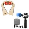 Naipo Neck and Shoulder Shiatsu Kneading Massager