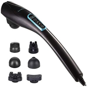 Handheld Percussion Back Massager - for Deep Tissue Massage