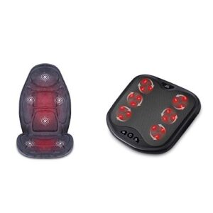 Massage Seat Cushion with Heat 2-in-1 Foot for Home Office