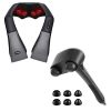 Naipo Handheld Massager, Neck and Shoulder Massager Shiatsu