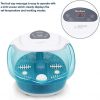 Maxkare Foot Spa Foot Bath Massager with Heat and Massage