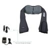 Naipo Back Neck and Shoulder Massager Shiatsu with Heat