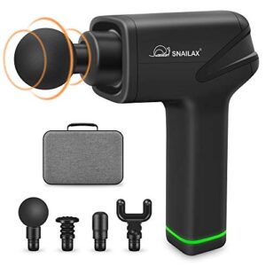 Snailax Massage Gun,Deep Tissue Muscle Massage Gun for Athletes