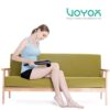 VOYOR Back Massager Handheld Cordless Deep Tissue Massager