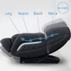 Full-Body Massage Chair Recliner with Stretching Function