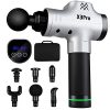 Massage Gun Deep Tissue Percussion Muscle Massager for Pain Relief
