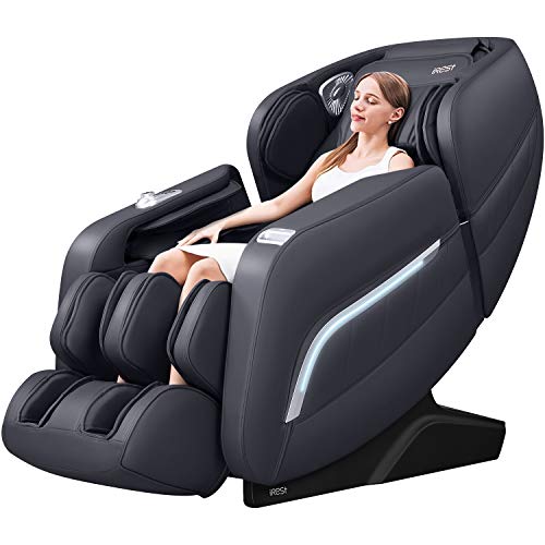 iRest 2020 Massage Chair, Full Body Zero Gravity Recliner