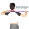 Self Trigger Point Massager - Your Portable Pain Relief Solution for Total Body Relaxation