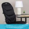 HoMedicsThera-P Massage Comfort Cushion with heat