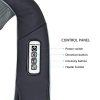 Naipo Back Neck and Shoulder Massager Shiatsu with Heat