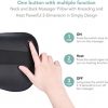 Maxkare Back Massager Neck Massager Massage Pillow with Heat