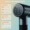 Heated Massage Percussion Gun for Athletes