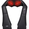 Naipo Shiatsu Back and Neck Massager with Heat Deep