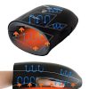 Zyllion Cordless Rechargeable Hand Massager