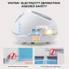 Steam Foot Bath/Spa Massager Foot Sauna Tub with 3 Heat Levels