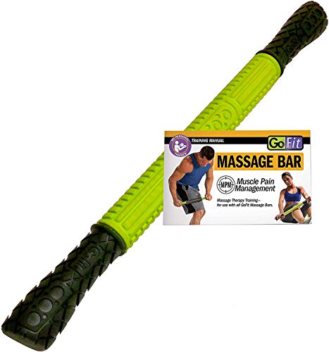 GoFit Recovery and Prevention Massage Bar 18 Inch