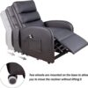 Electric Power Lift Recliner Chair Sofa