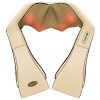 Naipo Neck and Shoulder Shiatsu Kneading Massager with Heat