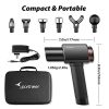 Massage Gun, Sportneer Deep Tissue Percussion Muscle Massager Gun
