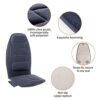 Snailax Massage Seat Cushion with Heat - Extra Memory Foam