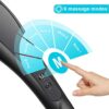 Cordless Handheld Back Massager, Rechargeable Electric Percussion Massage