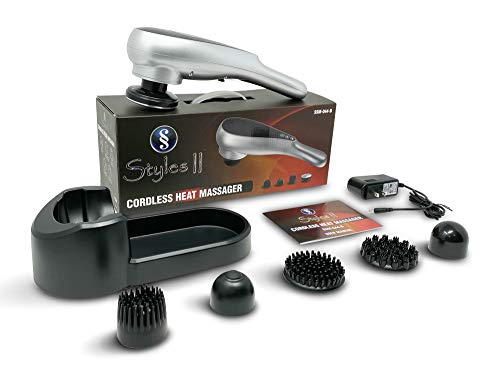 Styles II Cordless Deep Tissue Therapeutic Percussion Body Massager