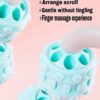 Dobiyar Upgraded Trigger Point Massager, Roller Massager