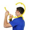 Pinpoint Pain Relief with the U-Shaped Back Massager – Ideal for Neck, Shoulders, and Lower Back