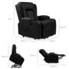 Best Choice Products Electric Power Lift Recliner Massage Chair