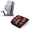Naipo Shiatsu Massager Back and Neck Massage Pillow with Heat