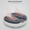 oFlexiSpa Steam Foot Spa Bath Massager with Electric Rollers