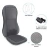 Comfier Full Back Massager with Heat -2D/3D Shiatsu Massage Seat