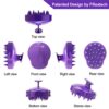 Hair Scalp Massager Shampoo Brush, FReatech
