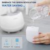oFlexiSpa Steam Foot Spa Bath Massager with Electric Rollers