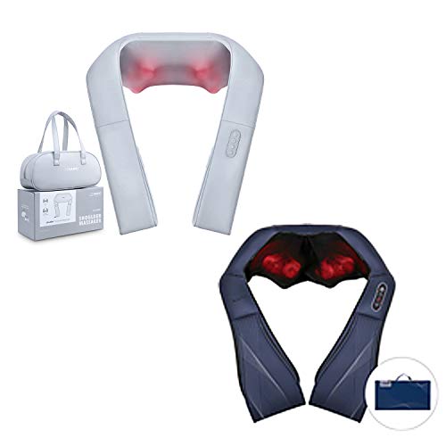 Naipo oCuddle™ Neck and Back Massager with Adjustable Strap and Heat
