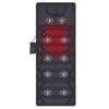 Snailax Massage Mat with Heat - 10 Motors Vibrating Massage