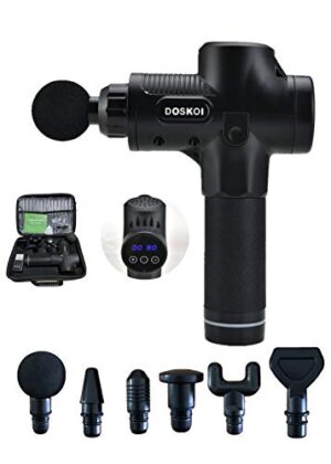 Percussion Massage Gun Handheld Deep Muscle Massager