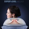 Naipo Foot Massager Back and Neck Massager Shiatsu