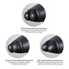 Naipo Neck Shiatsu Kneading Massager with Handheld Massager