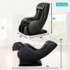 Zero Gravity Full Body Electric Shiatsu Massage Chair Recliner