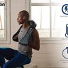 Zyllion Shiatsu Back and Neck Massager with Heat