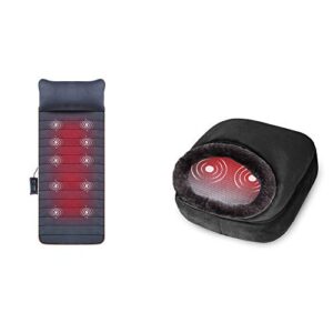 Massage Mat Foot Warmer Bundle | Massage Mat