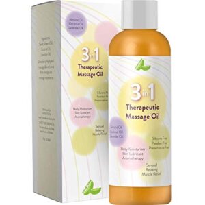 Aromatherapy Massage Oil for Massage Therapy