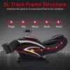 Shiatsu Massage Recliner Chair with Built-in Heat Therapy