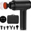 Medcursor Heated Massage Gun Deep Tissue Percussion