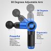Gun Deep Tissue Percussion Electric Back Muscle Massager