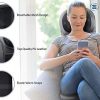 Zyllion Shiatsu Back and Neck Massager Cushion Pad