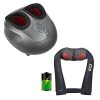 Naipo Back Neck and Shoulder Massager, Shiatsu Electric Feet Massager