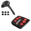 Naipo Foot Massager with Handheld Massager Double Head Percussion